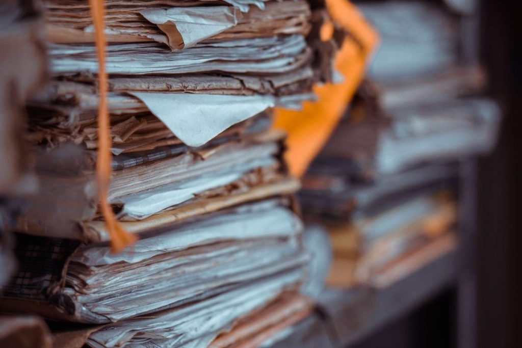 Документи підприємства з управління відходами